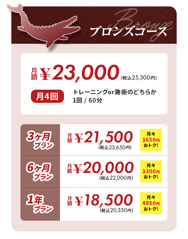 料金表